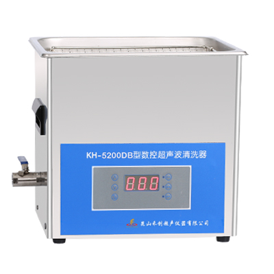 昆山禾創(chuàng)KH5200DB數(shù)控超聲波清洗器
