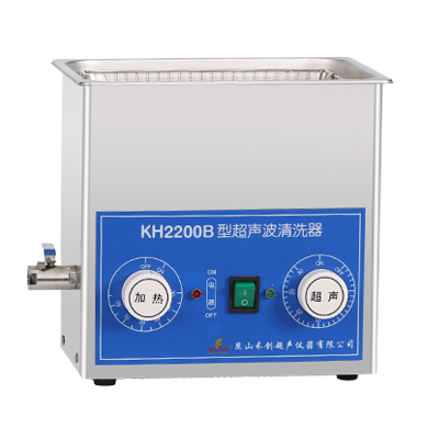 昆山禾創(chuàng)KH2200B臺(tái)式超聲波清洗器