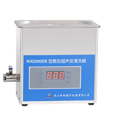 昆山禾創(chuàng)KH2200DE數(shù)控超聲波清洗器