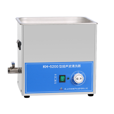 昆山禾創(chuàng)KH5200旋鈕式超聲波清洗器
