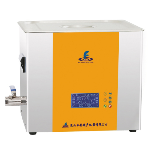 昆山禾創(chuàng)液晶超聲波清洗器KH-500DS概述